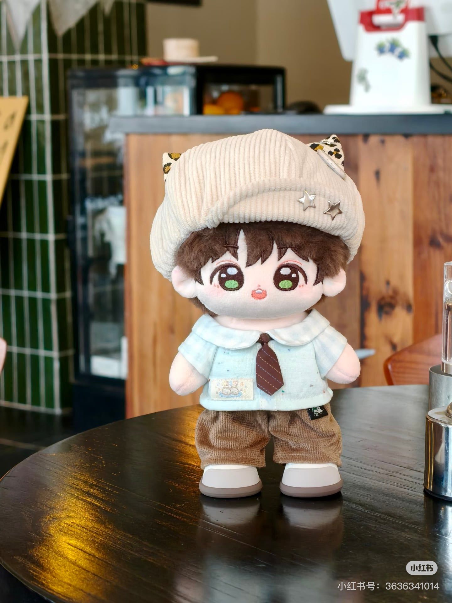  [PRE-ORDER] HẬU VIỆN HỘI - HẠ TUẤN LÂM - DOLL NIÊN ĐẬU BẢO 20CM&10CM&5CM 