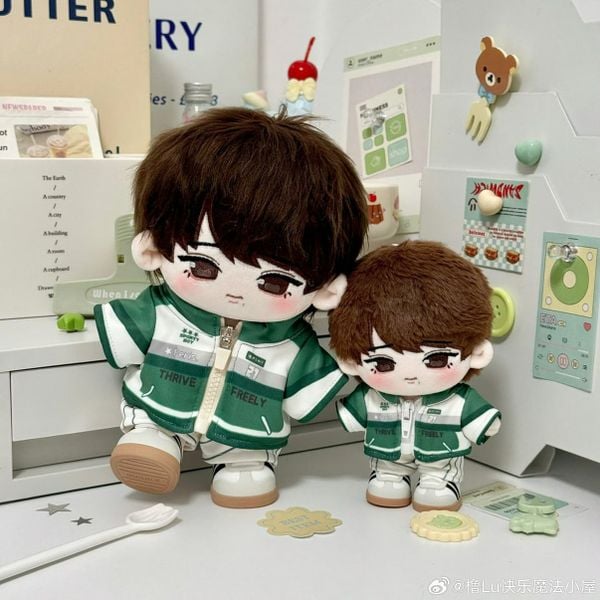 [PRE-ORDER] TỔ SỐ LIỆU - VƯƠNG LỖ KIỆT -  OUTFIT DOLL HỘI THAO 