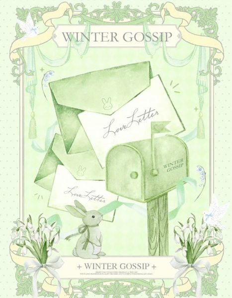  [PRE-ORDER] HẬU VIỆN HỘI - HẠ TUẤN LÂM - SET WINTER GOSSIP 