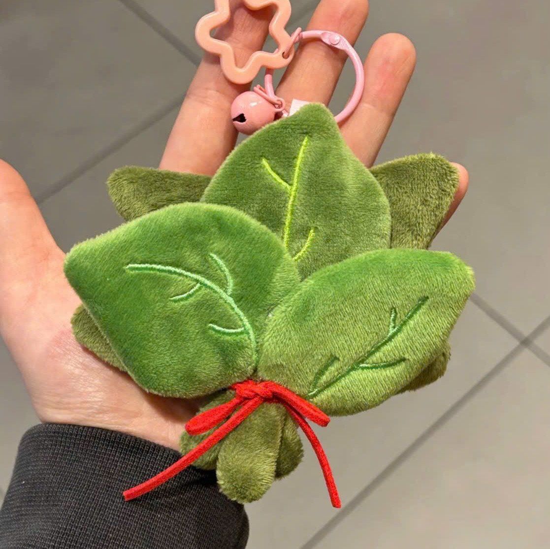  [GOM ORDER] MÓC TREO LÁ BƯỞI + MŨ DOLL LÁ BƯỞI 10CM/20CM 