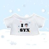  [GOM ORDER] OUTFIT I LOVE TNT  - DOLL 10CM&20CM  - OF043 