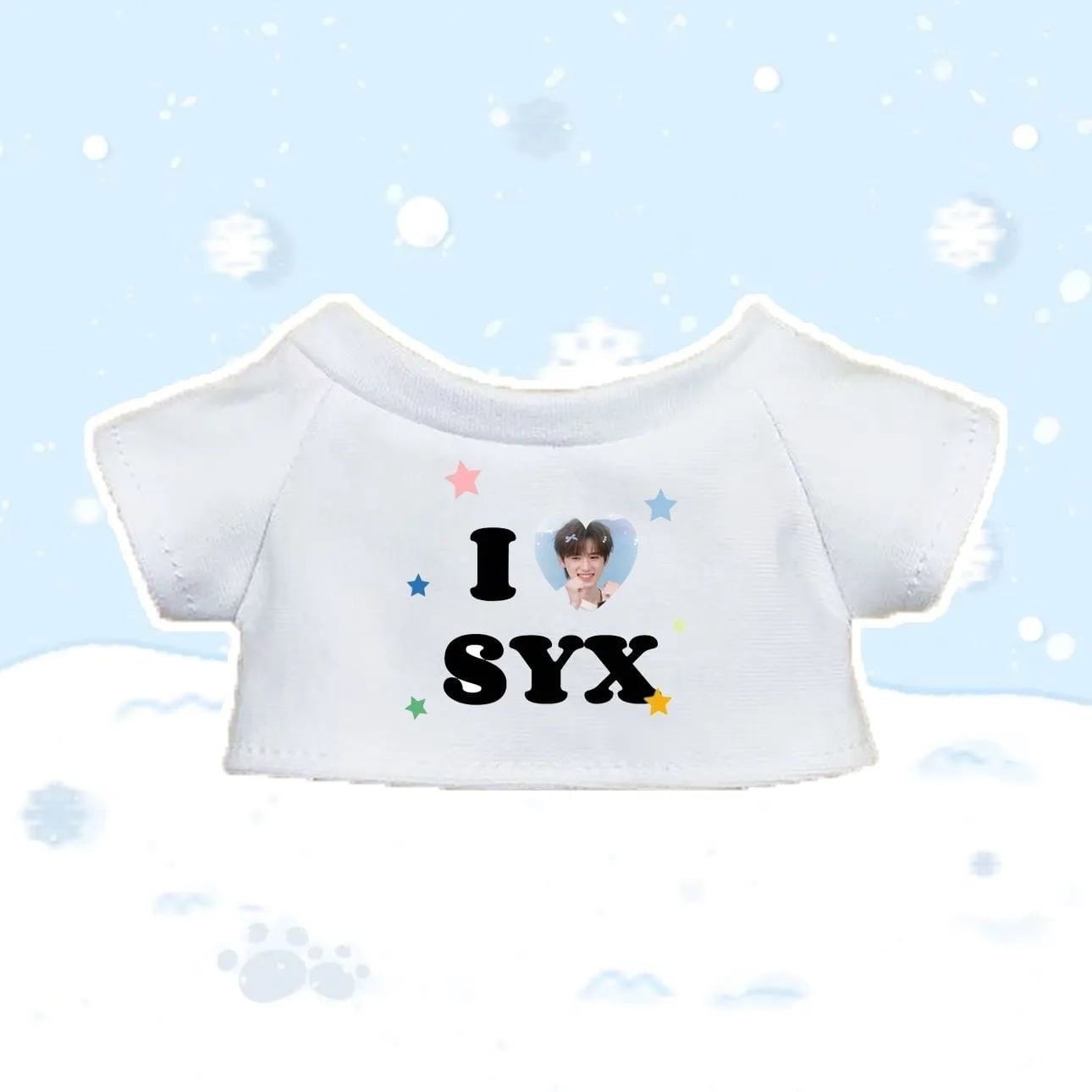  [GOM ORDER] OUTFIT I LOVE TNT  - DOLL 10CM&20CM  - OF043 