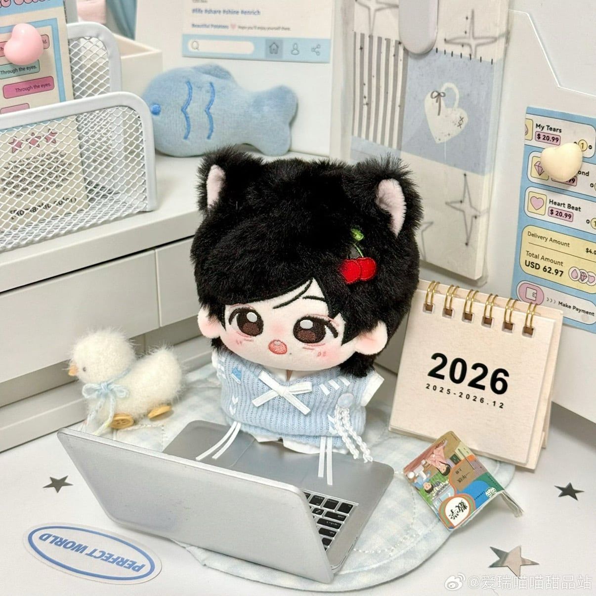  [PRE-ORDER] TỔ SỐ LIỆU - TRƯƠNG HÀM THUỴ - DOLL ANH ĐÀO THUỴ 