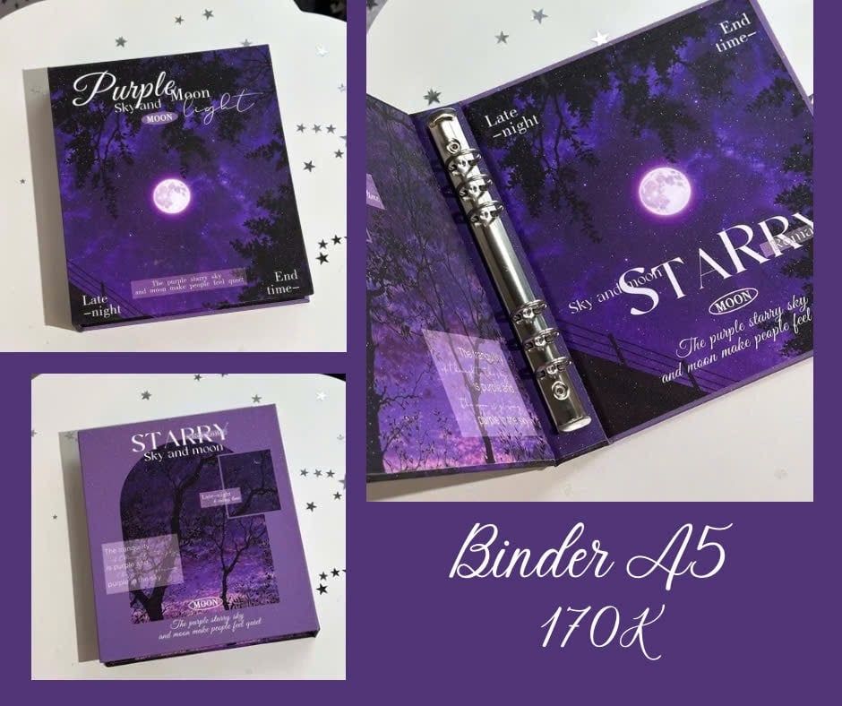  [ORDER] TỔNG HỢP BINDER 