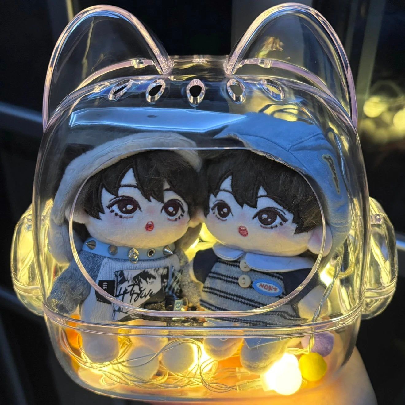  [PRE-ORDER] TỔ SỐ LIỆU - DƯƠNG BÁC VĂN - DOLL 10CM BO LANG 