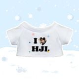  [GOM ORDER] OUTFIT I LOVE TNT  - DOLL 10CM&20CM  - OF043 