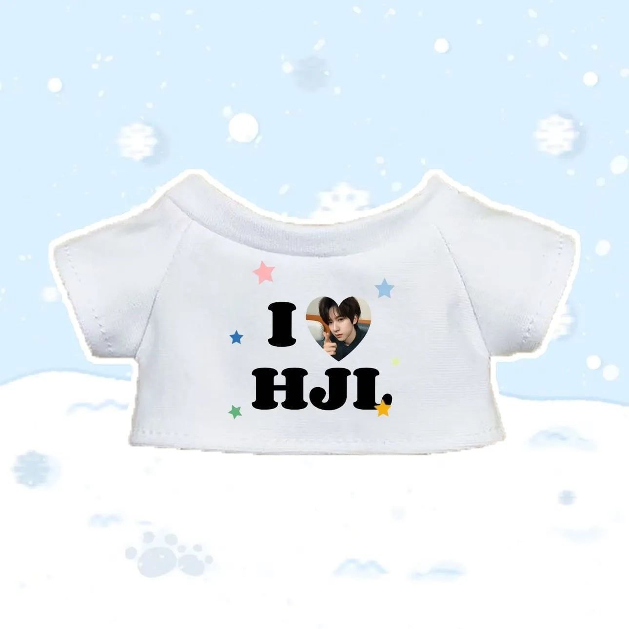  [GOM ORDER] OUTFIT I LOVE TNT  - DOLL 10CM&20CM  - OF043 