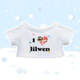  [GOM ORDER] OUTFIT I LOVE TNT  - DOLL 10CM&20CM  - OF043 