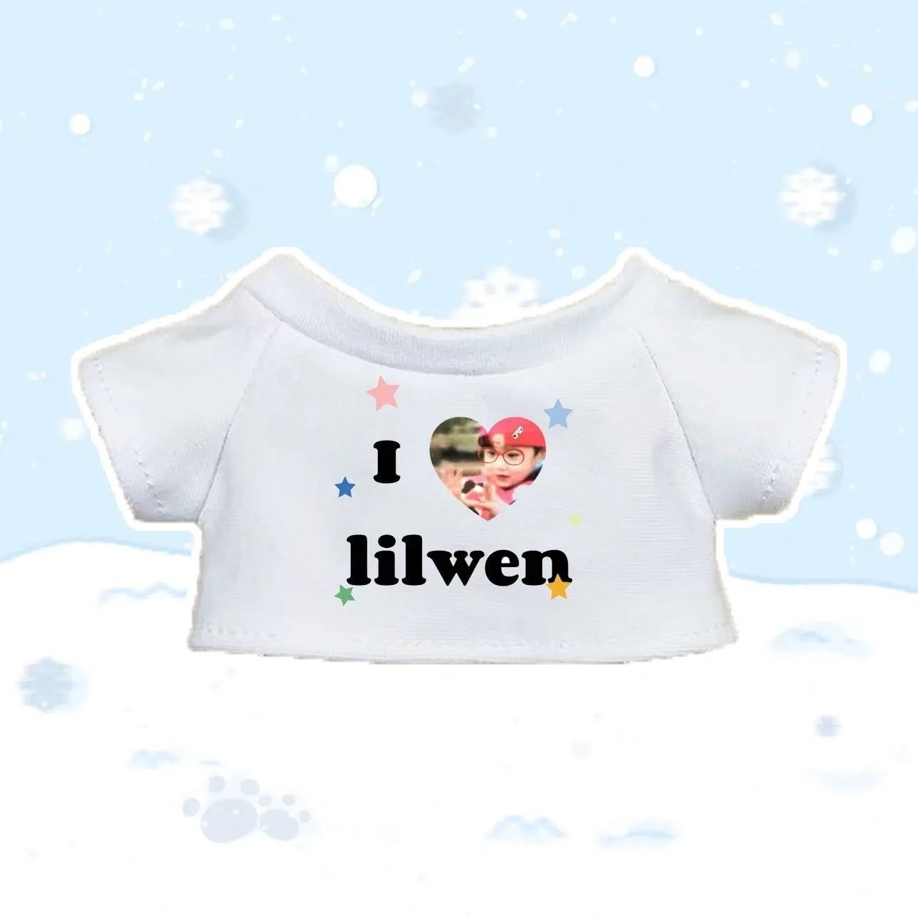  [GOM ORDER] OUTFIT I LOVE TNT  - DOLL 10CM&20CM  - OF043 