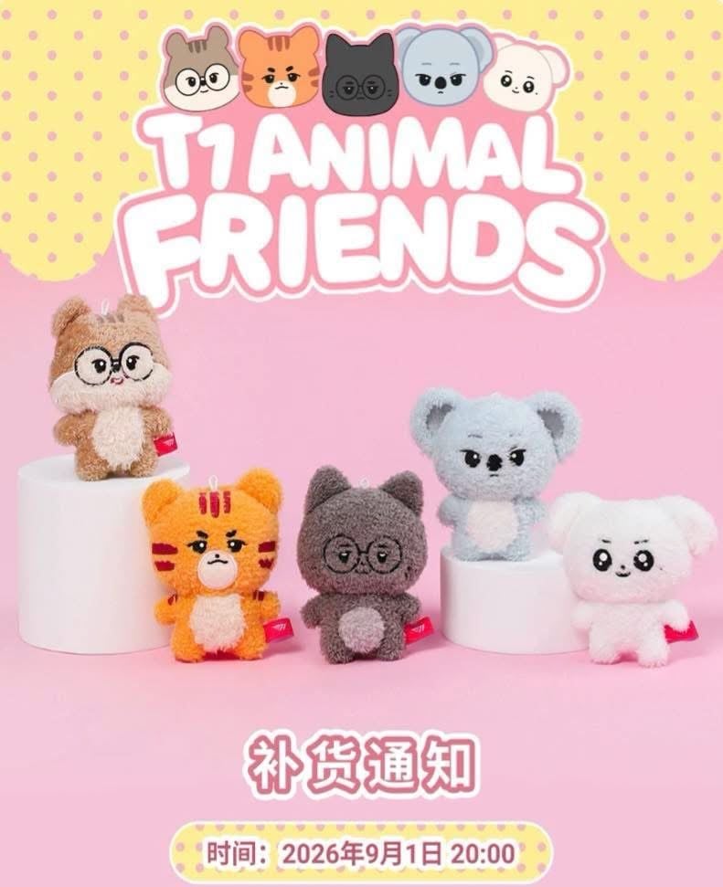  T1 ANIMAL FRIENDS 