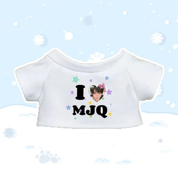  [GOM ORDER] OUTFIT I LOVE TNT  - DOLL 10CM&20CM  - OF043 