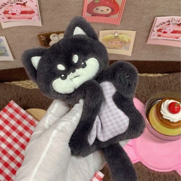  [PRE-ORDER] HẬU VIỆN HỘI - MÃ GIA KỲ - THÚ BÔNG HẠT XỐP 