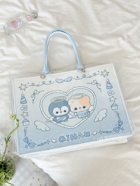 [PRE-ORDER] TỔ SỐ LIỆU - TẢ KỲ HÀM - TÚI TOTE NỈ 