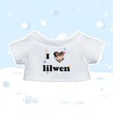  [GOM ORDER] OUTFIT I LOVE TNT  - DOLL 10CM&20CM  - OF043 