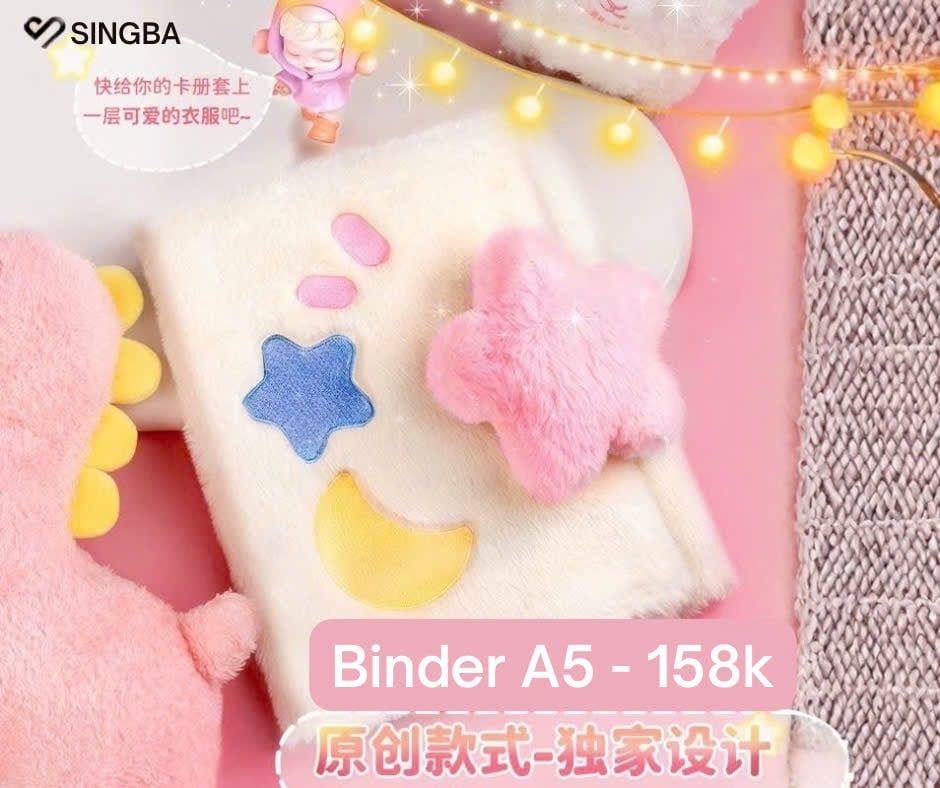  [ORDER] TỔNG HỢP BINDER 