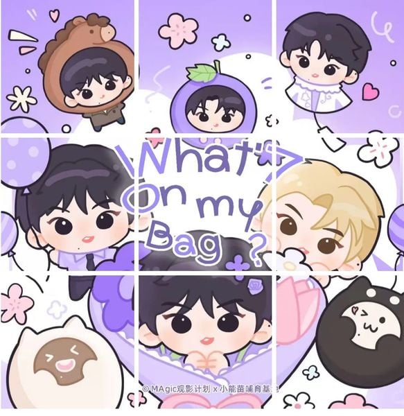  [PRE-ORDER] HẬU VIỆN HỘI - MÃ GIA KỲ - BLINDBOX WHAT’7 ON MY BAG? 
