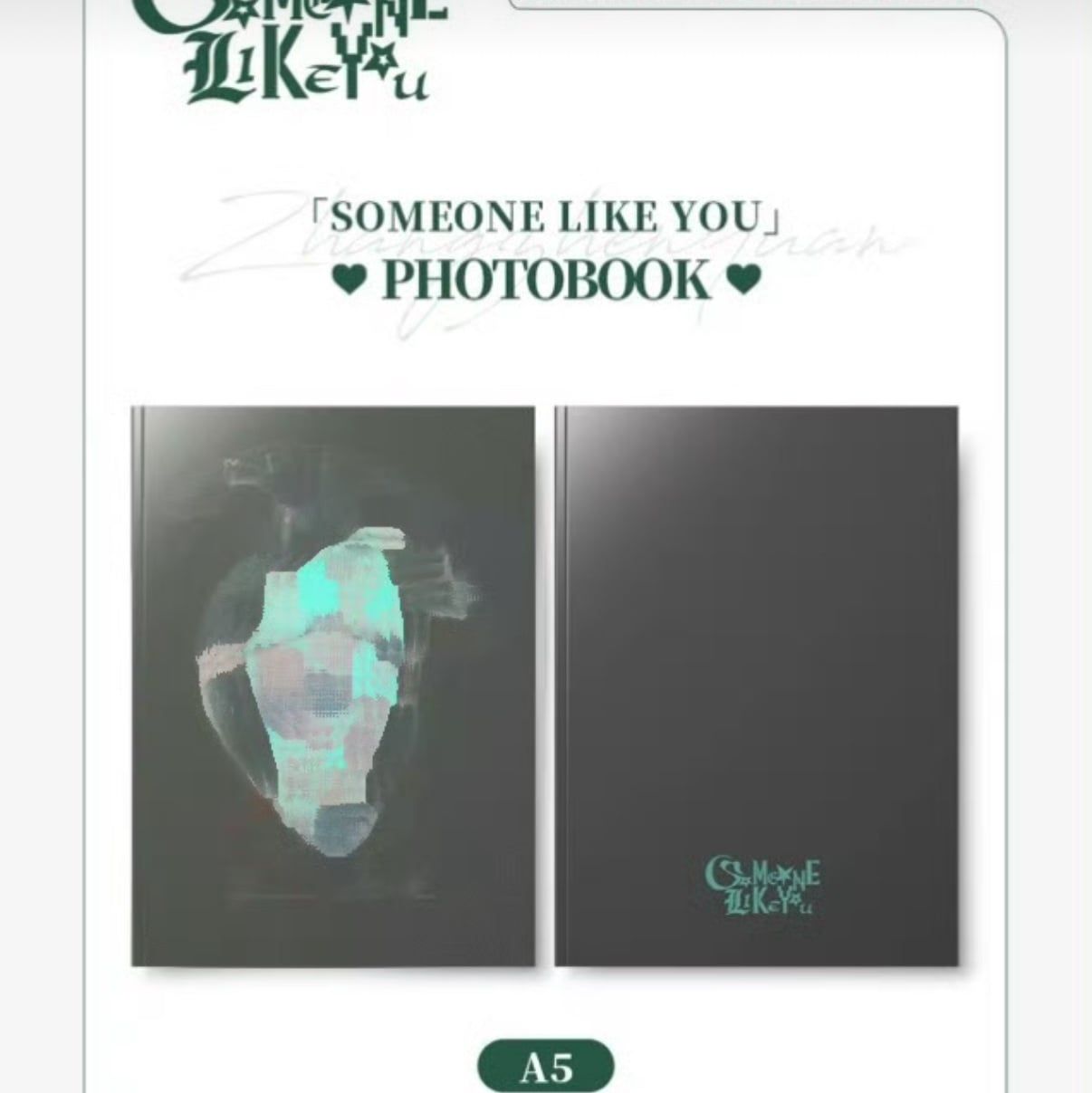  [PRE-ORDER] HẬU VIỆN HỘI - TRƯƠNG CHÂN NGUYÊN - SET GOODS SOMEONE LIKE YOU 