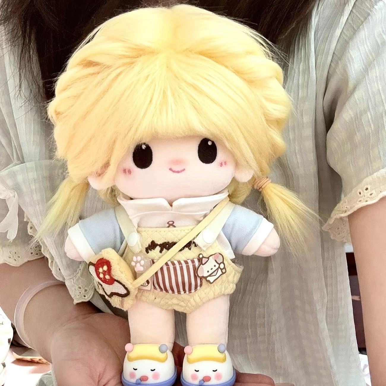  [ORDER] TÓC GIẢ - DOLL 10CM - OF035 