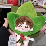  [GOM ORDER] MÓC TREO LÁ BƯỞI + MŨ DOLL LÁ BƯỞI 10CM/20CM 