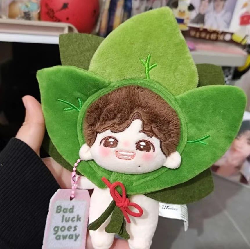  [GOM ORDER] MÓC TREO LÁ BƯỞI + MŨ DOLL LÁ BƯỞI 10CM/20CM 