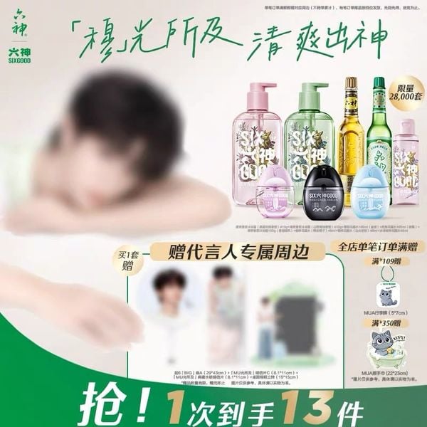  [ORDER] MỤC CHỈ THỪA - ĐẠI NGÔN SIXGOD 