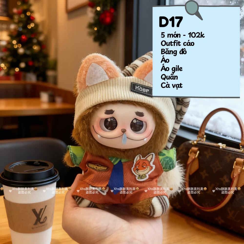  [ORDER] TỬ DU - OUTFIT GISMOW 