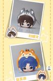  [ORDER] TNT - OFFICIAL - SET MÓC TREO ĐỰNG TAI NGHE CHẤT LIỆU NHỰA DẺO 