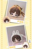  [ORDER] TNT - OFFICIAL - SET MÓC TREO ĐỰNG TAI NGHE CHẤT LIỆU NHỰA DẺO 