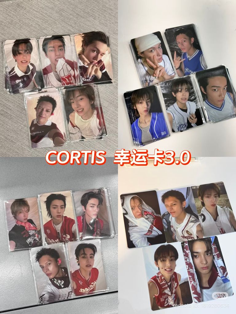  CORTIS - LUCKY DRAW 3.0 
