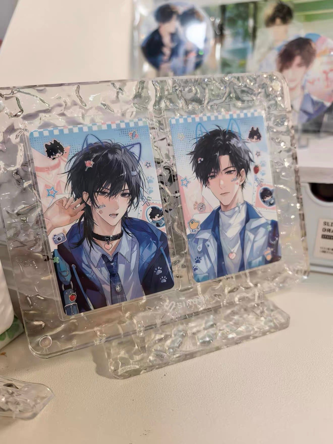  [ORDER] SINGBA - CARD HOLDER SÓNG NƯỚC 