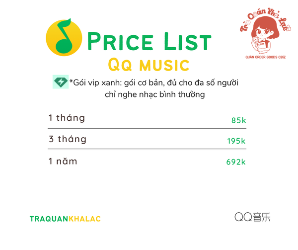  NẠP VIP QQ MUSIC 