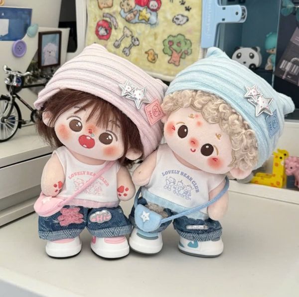  [ORDER] OUTFIT DOLL 20CM - OUTFIT LOVELY BEAR CLUB - OF034 