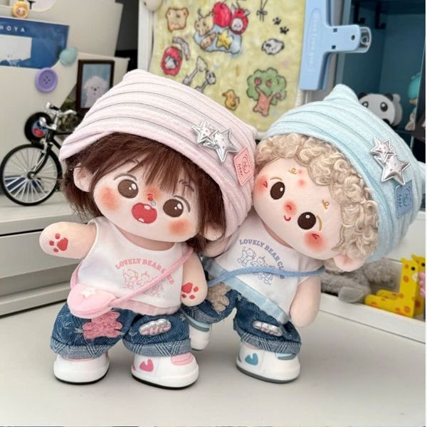  [ORDER] OUTFIT DOLL 20CM - OUTFIT LOVELY BEAR CLUB - OF034 