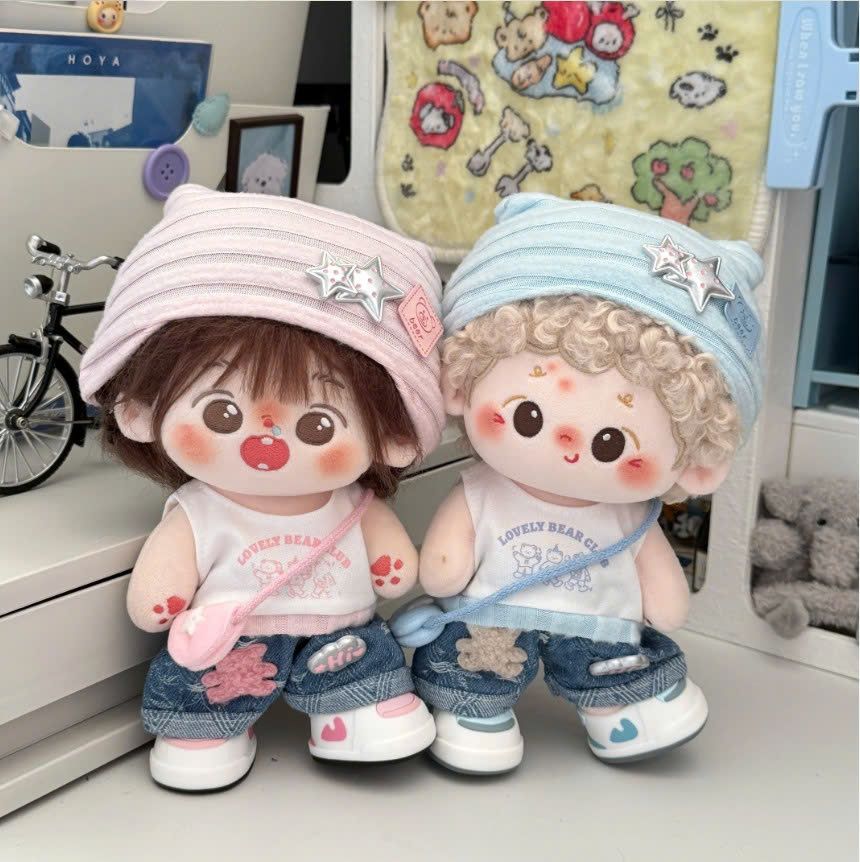 [ORDER] OUTFIT DOLL 20CM - OUTFIT LOVELY BEAR CLUB - OF034 