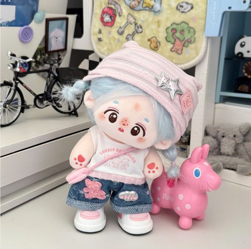  [ORDER] OUTFIT DOLL 20CM - OUTFIT LOVELY BEAR CLUB - OF034 