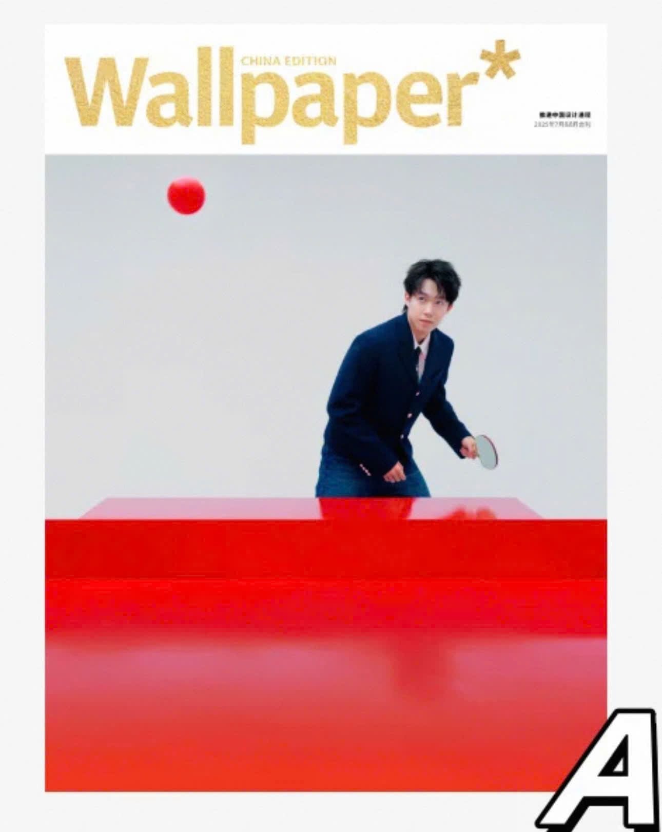  [ORDER] VƯƠNG SỞ KHÂM - TẠP CHÍ WALLPAPER 