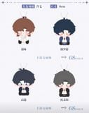  [ORDER] ABO DESIRE - OFFICIAL GOODS - LINK ALL GOODS TRỪ DOLL 18CM 