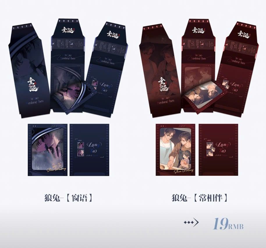  [ORDER] ABO DESIRE - OFFICIAL GOODS - LINK ALL GOODS TRỪ DOLL 18CM 