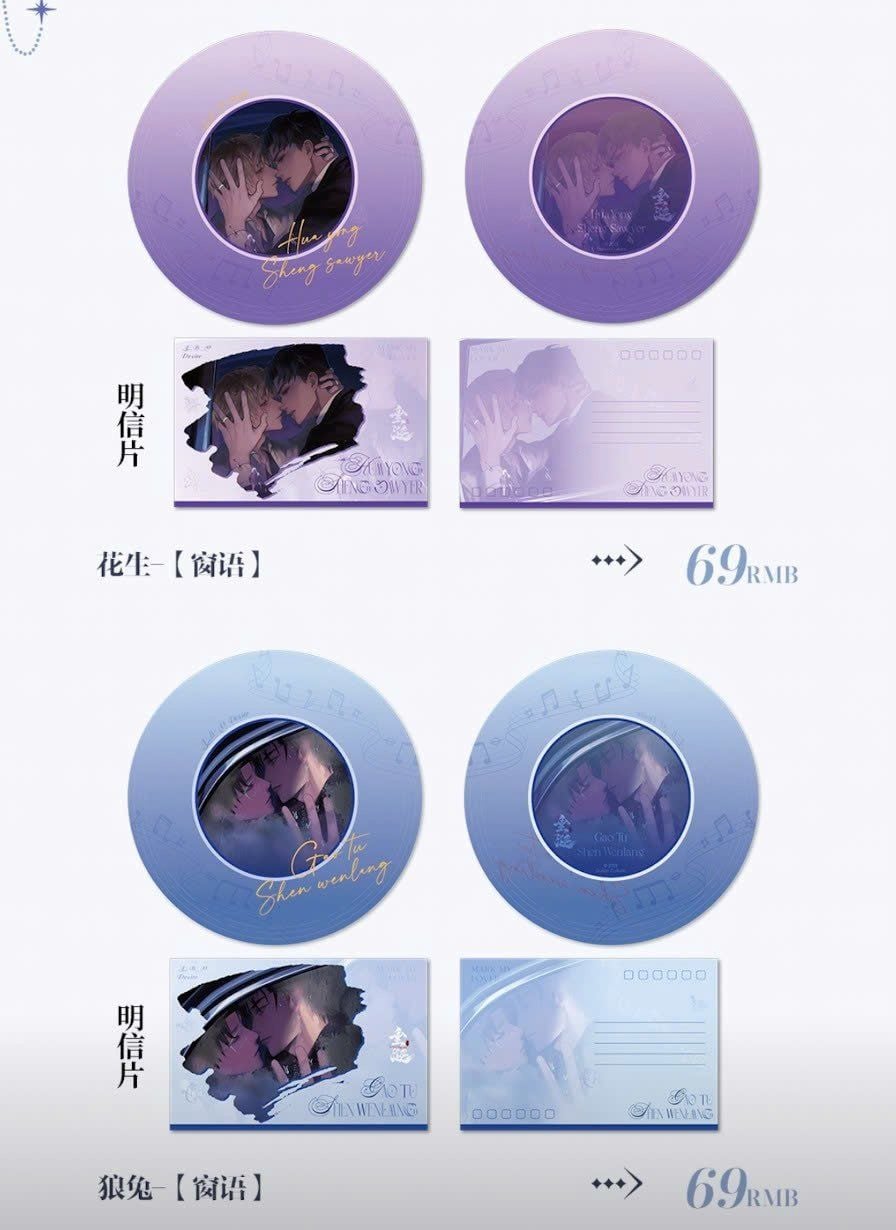  [ORDER] ABO DESIRE - OFFICIAL GOODS - LINK ALL GOODS TRỪ DOLL 18CM 