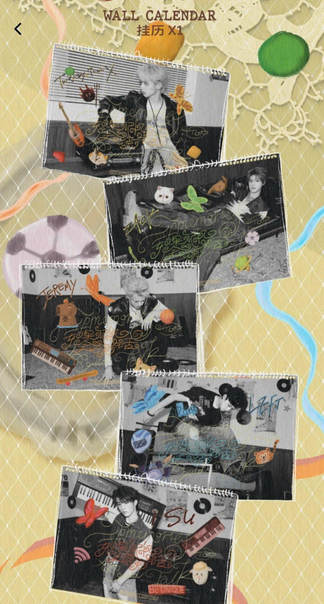  [PRE-ORDER] OFFICIAL - TOP - LỊCH 2026 - KHÔNG CAO HỘI 