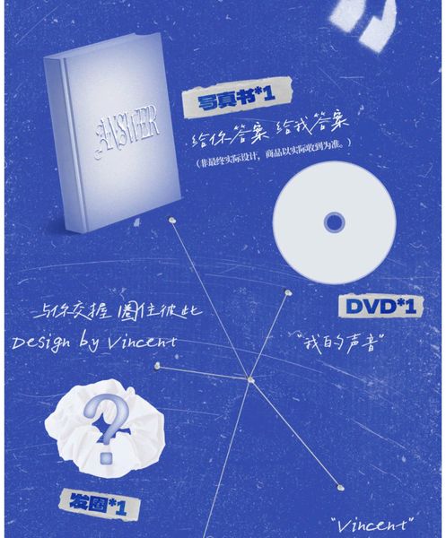  [ORDER] OFFICIAL - NHIẾP VĨ THẦN - SET SINH NHẬT TUỔI 15 