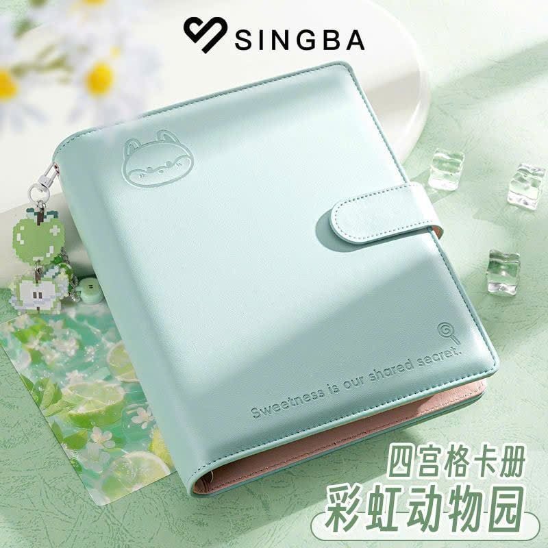  [ORDER] SINGBA - BINDER DA A5 7 MÀU 