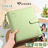  [ORDER] SINGBA - BINDER DA A5 7 MÀU 
