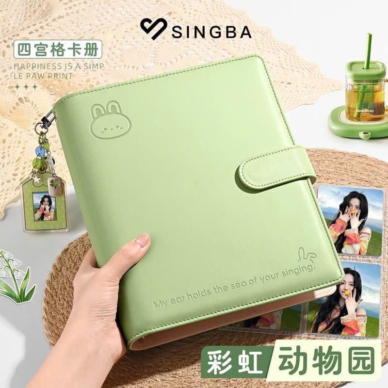 [ORDER] SINGBA - BINDER DA A5 7 MÀU 