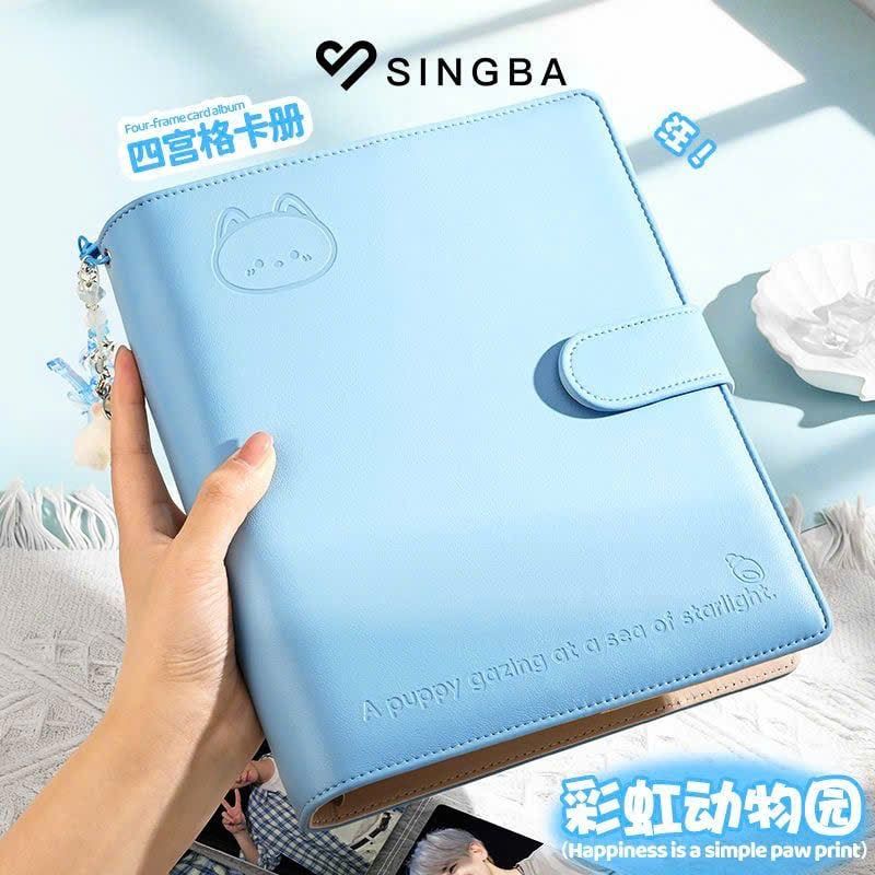  [ORDER] SINGBA - BINDER DA A5 7 MÀU 