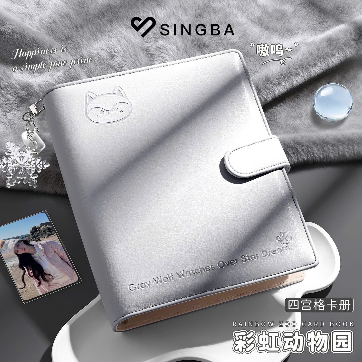  [ORDER] SINGBA - BINDER DA A5 7 MÀU 