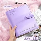  [ORDER] SINGBA - BINDER DA A5 7 MÀU 