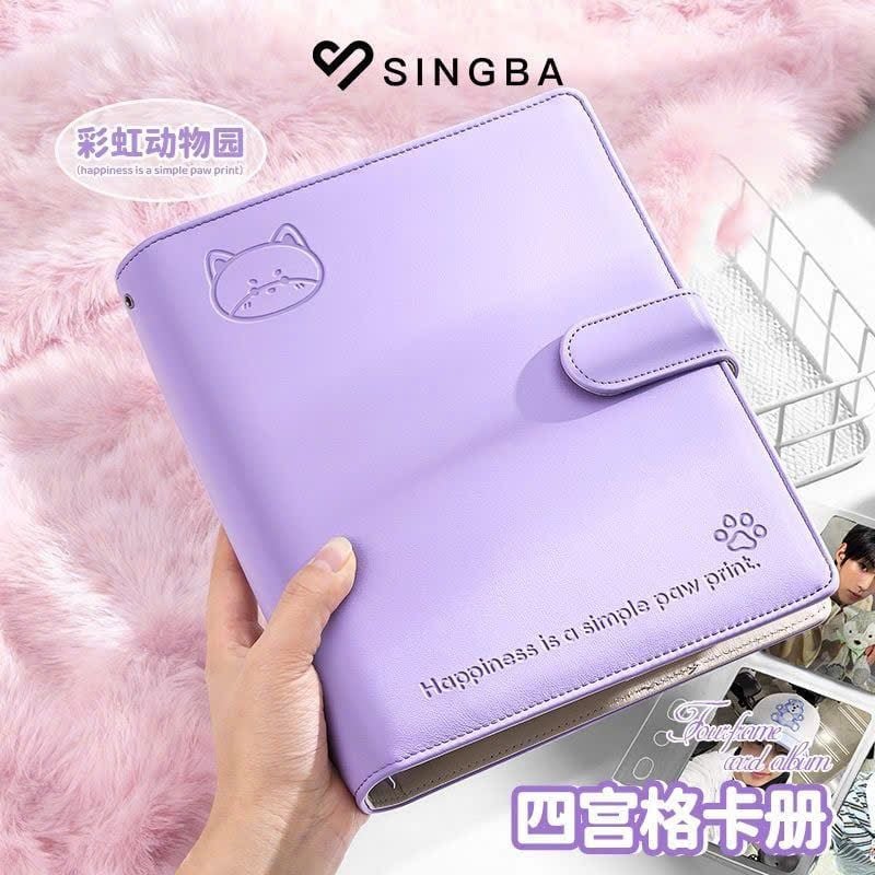  [ORDER] SINGBA - BINDER DA A5 7 MÀU 