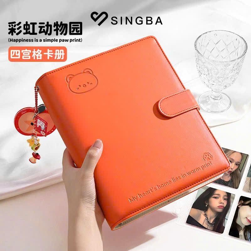  [ORDER] SINGBA - BINDER DA A5 7 MÀU 