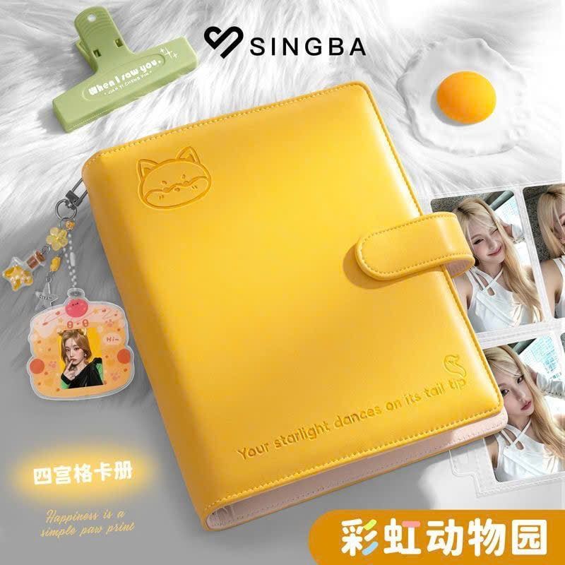 [ORDER] SINGBA - BINDER DA A5 7 MÀU 